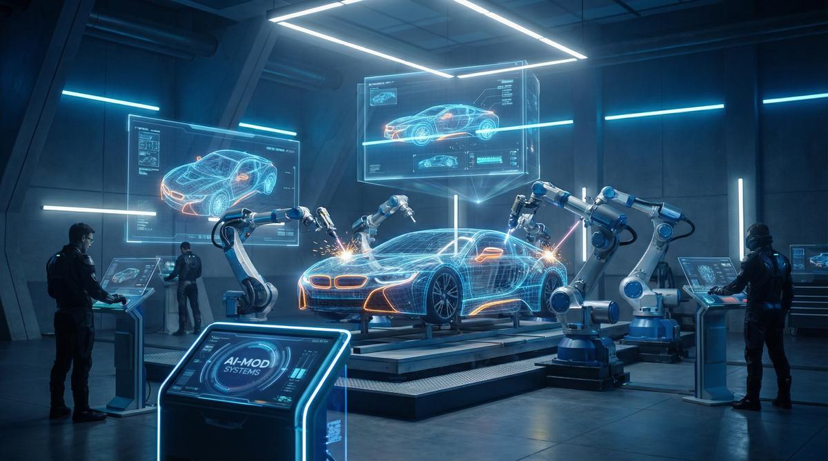 丝瓜视频AI改装汽车视频