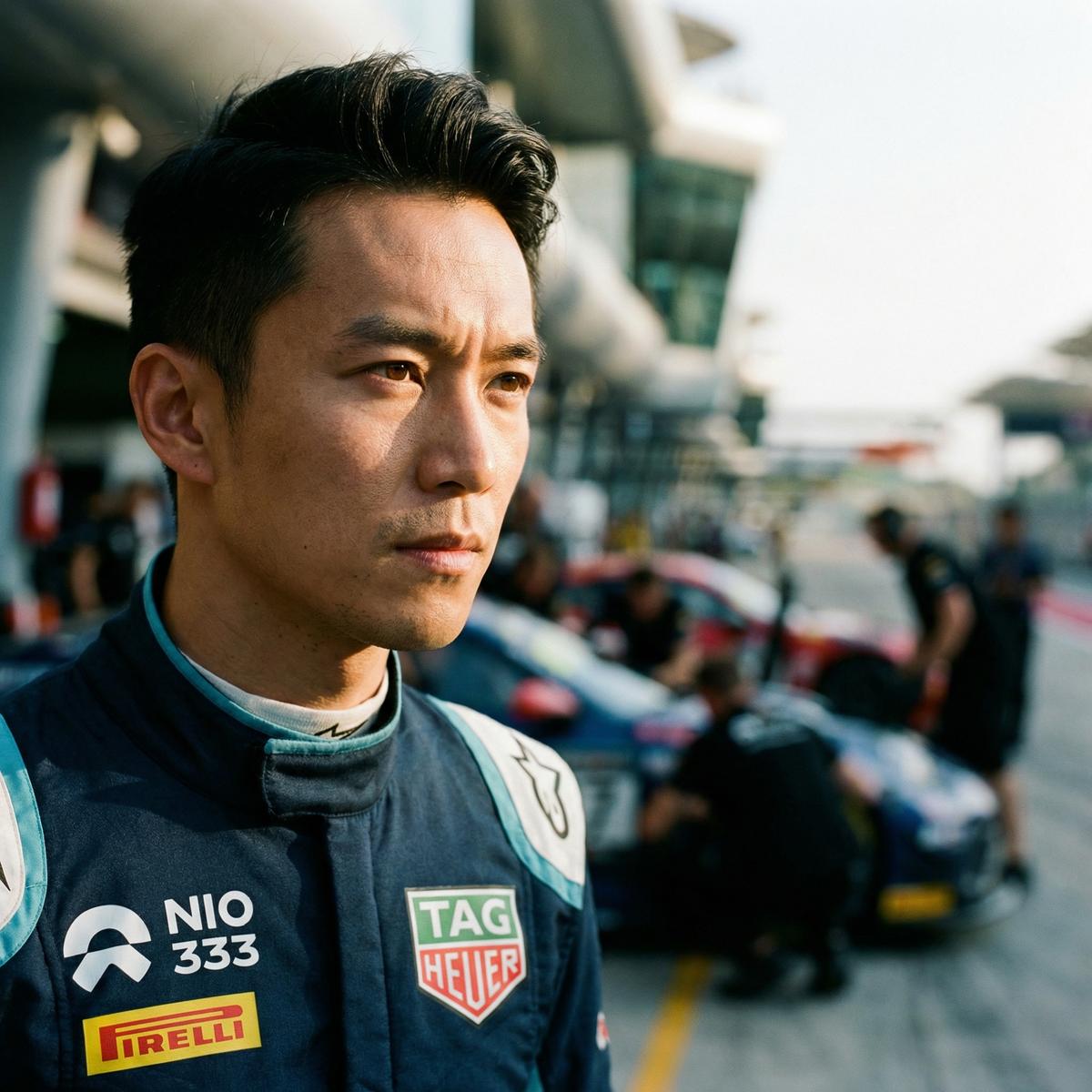 丝瓜视频赛车手顾问陈凯