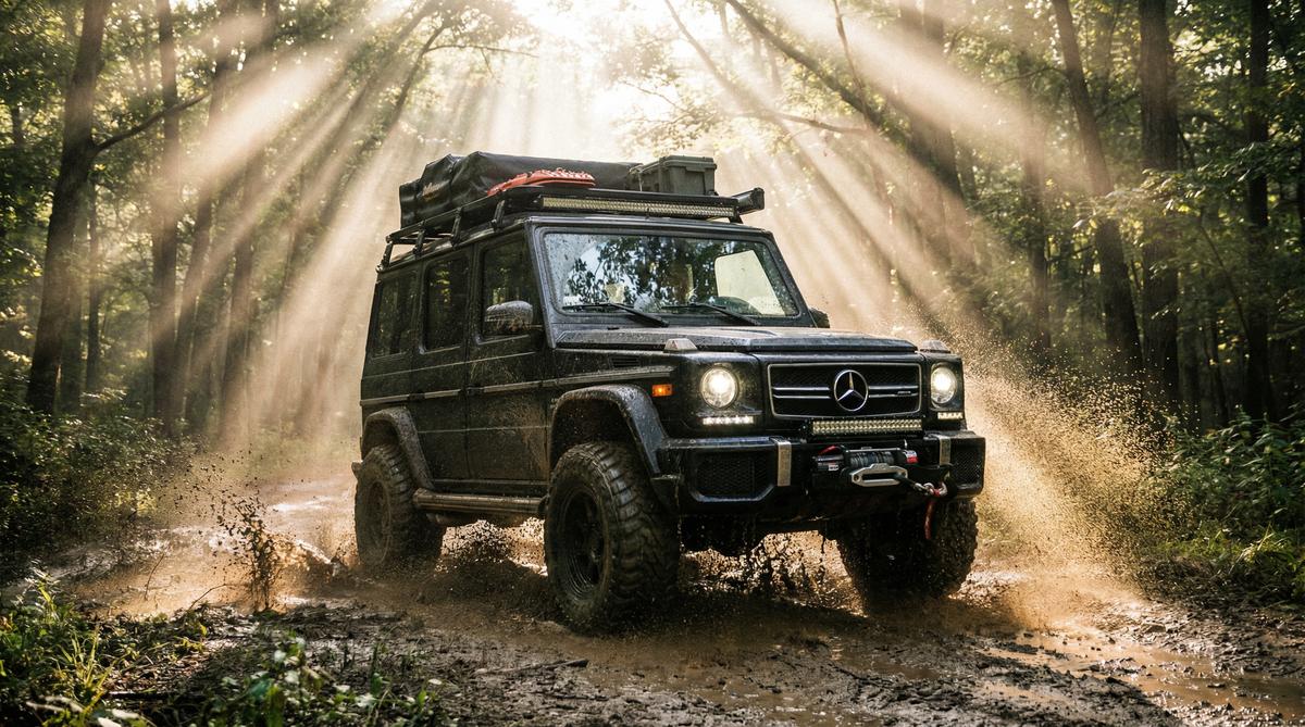 丝瓜视频-越野车改装测评视频